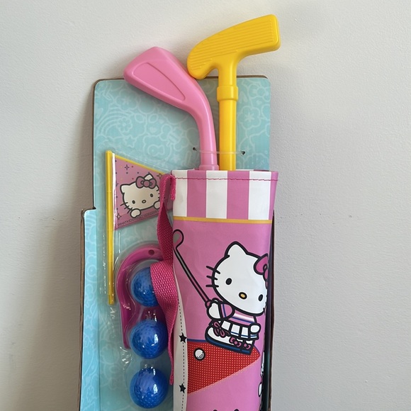 Hello Kitty and Friends Golf Set - Picture 3 of 5